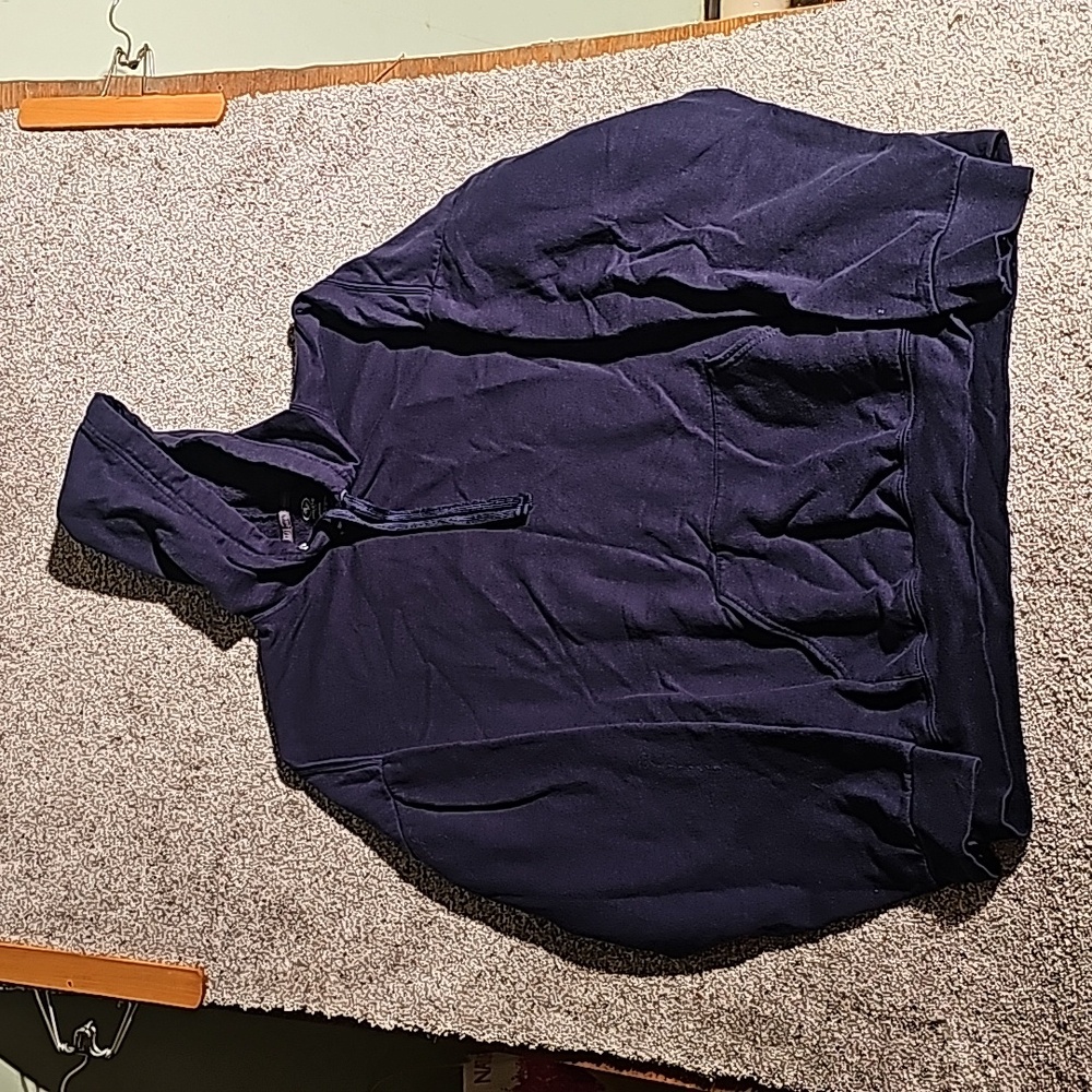 Dark blue Athletic Hoodie